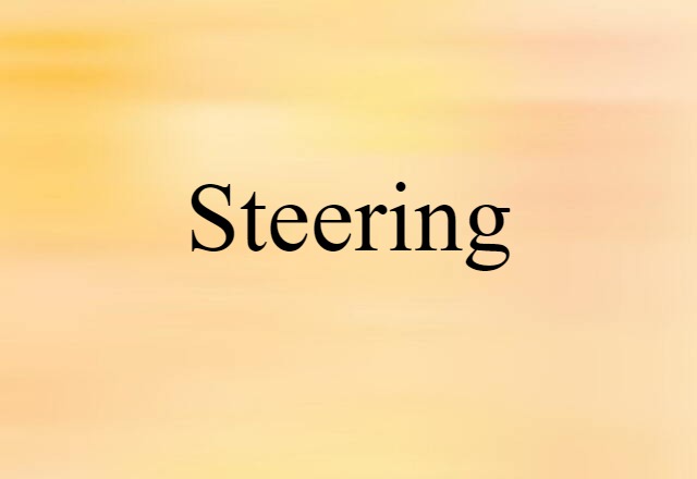 steering