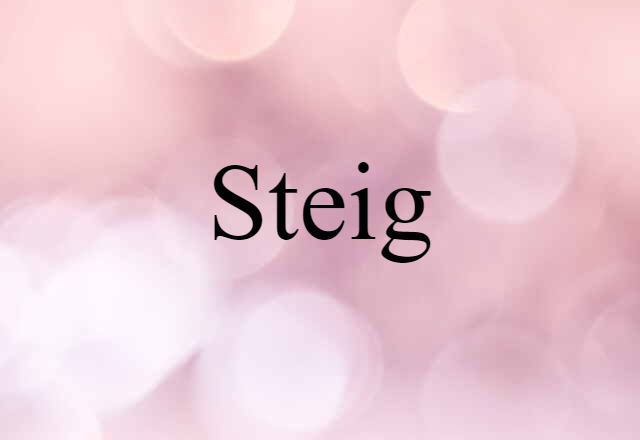 Steig