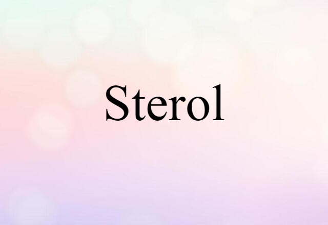 sterol