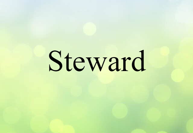 steward