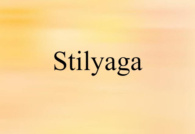 stilyaga