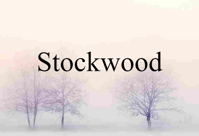 Stockwood