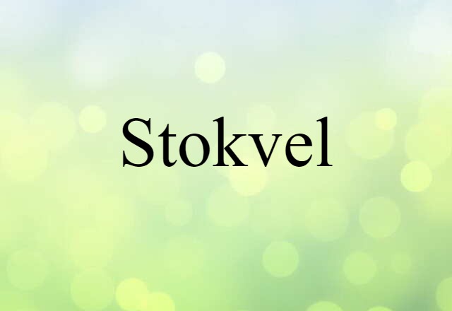 stokvel