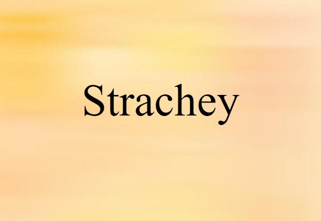 Strachey