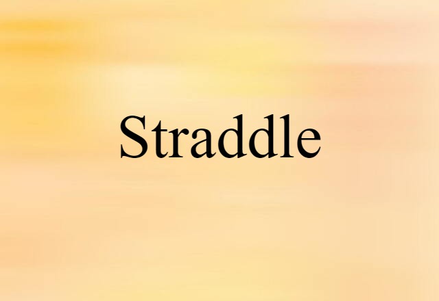 straddle