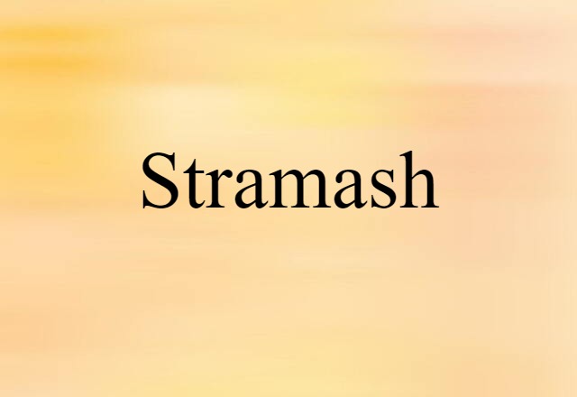 stramash