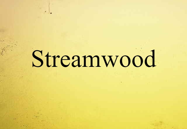 Streamwood