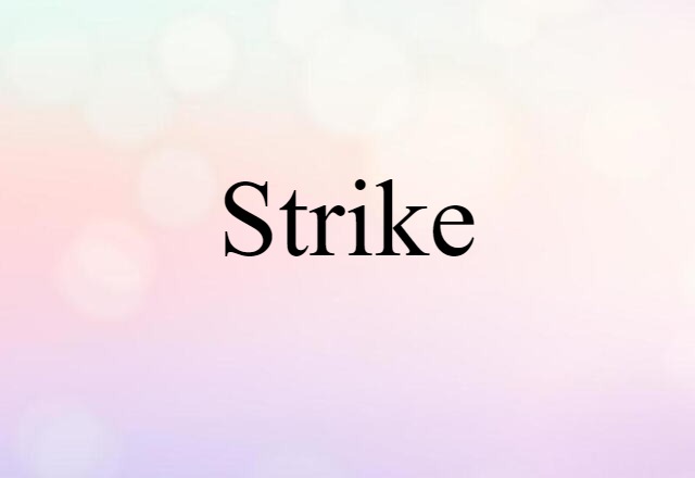 strike