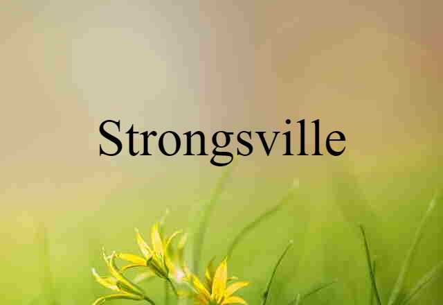 Strongsville