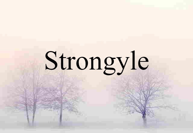 strongyle