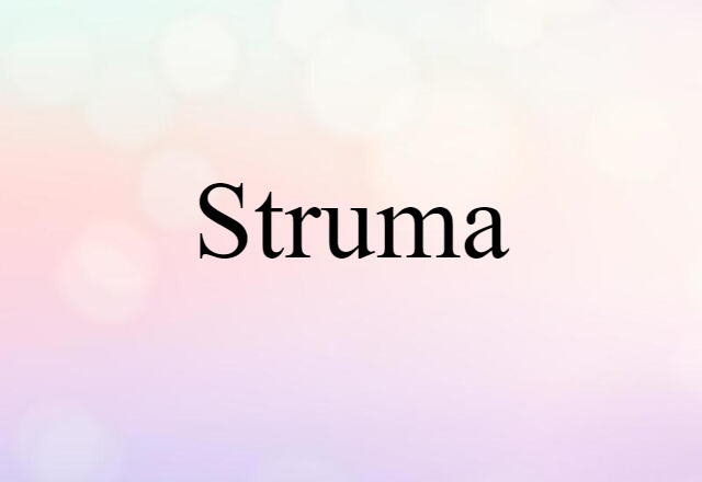 struma