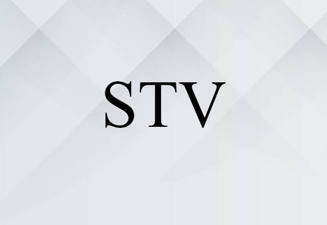 STV