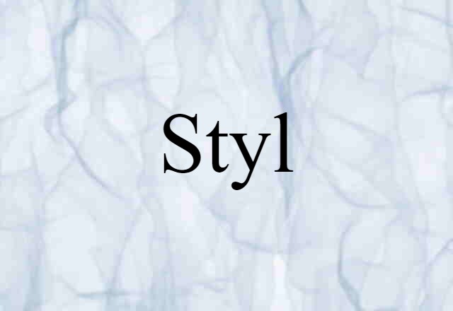 styl