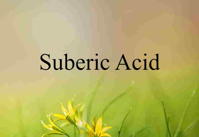 suberic acid