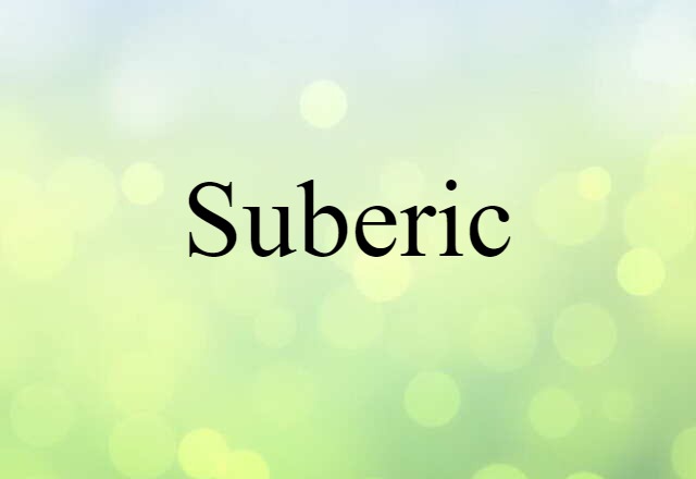 suberic