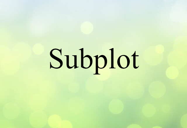 subplot