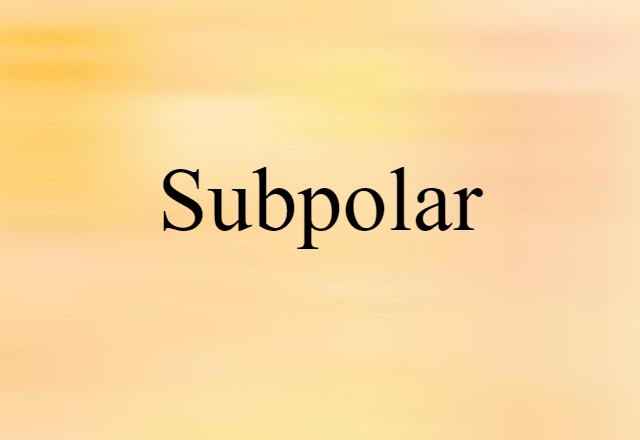 subpolar