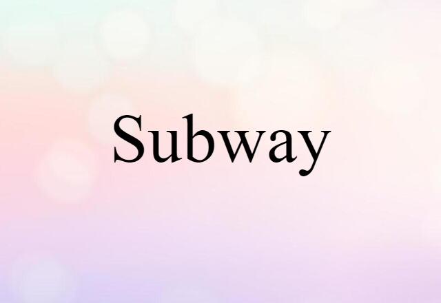 subway