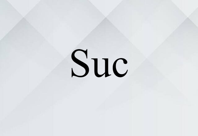 suc