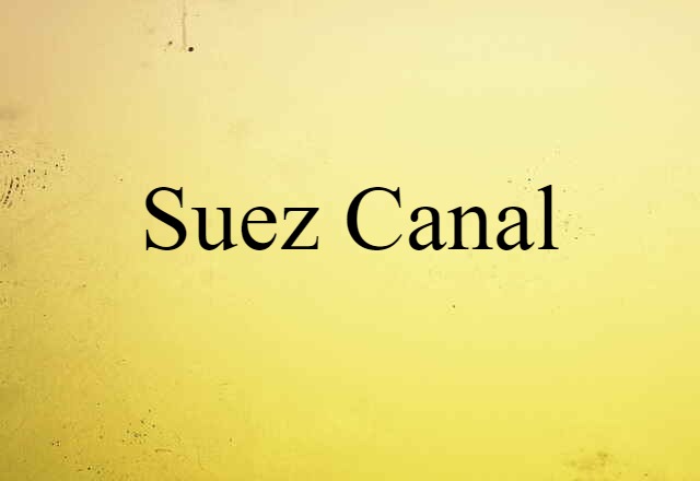 Suez Canal