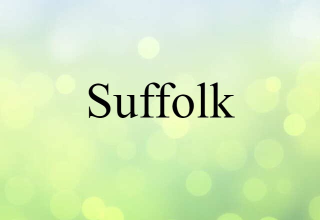 Suffolk