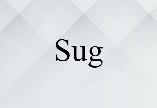 sug