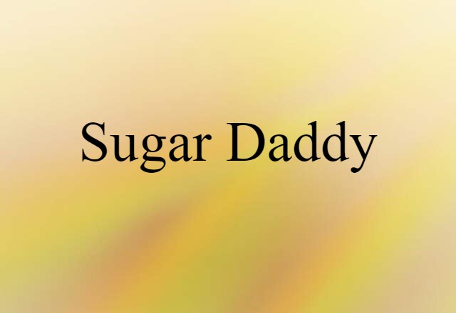 sugar daddy