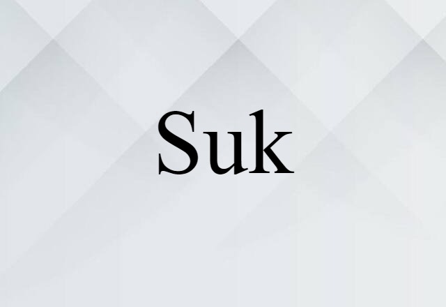 suk