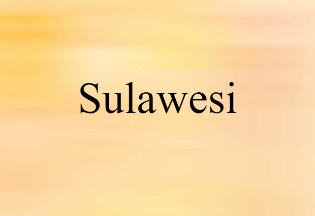 Sulawesi