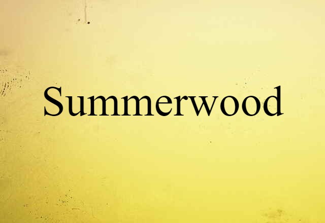 summerwood