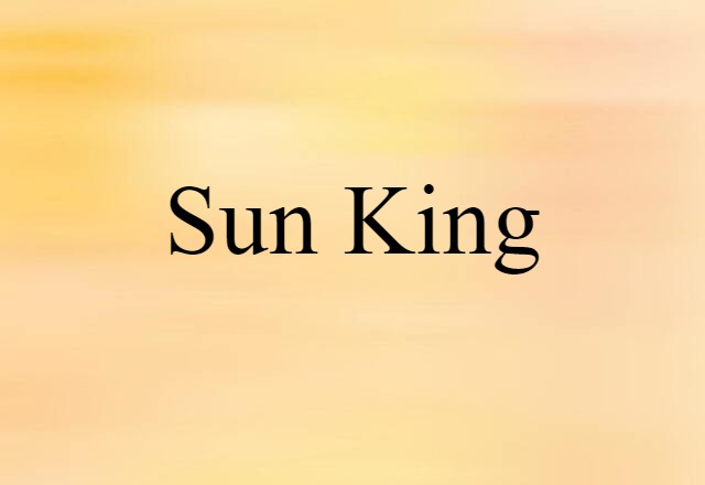 Sun King