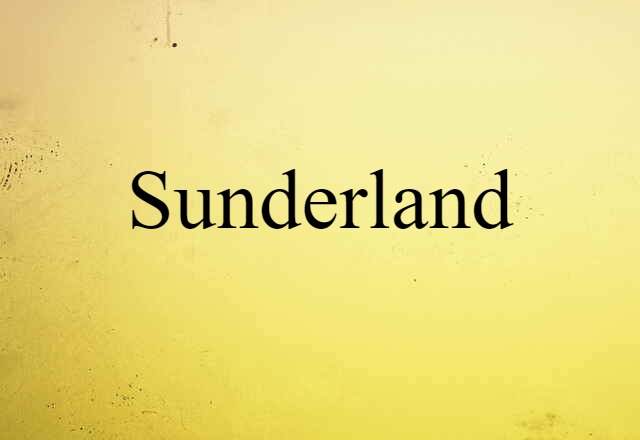 Sunderland