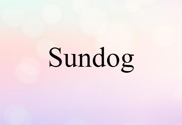 sundog