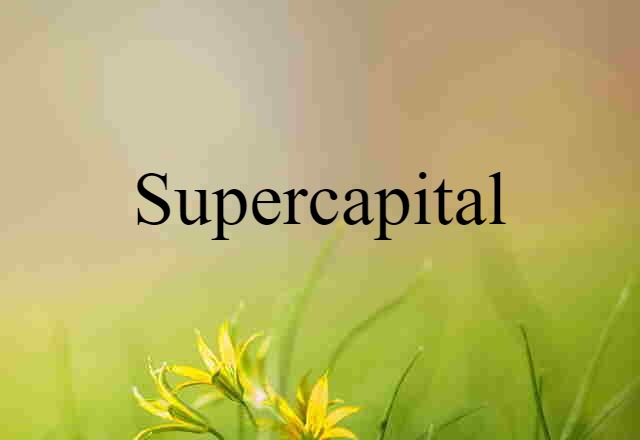 supercapital