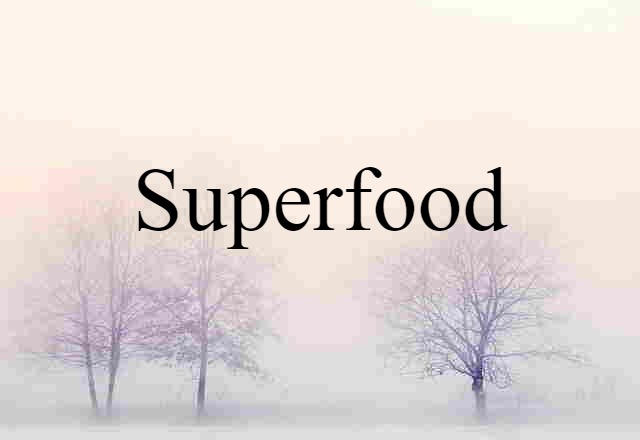 superfood