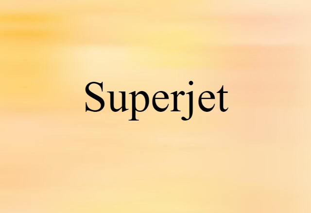 superjet