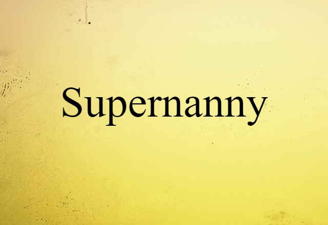 supernanny