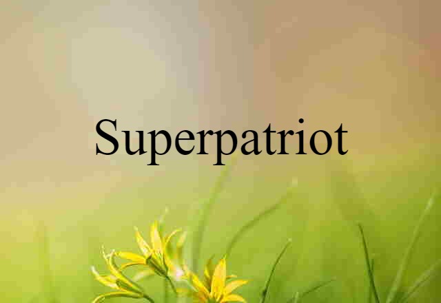 superpatriot