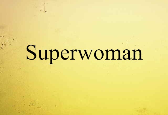 superwoman