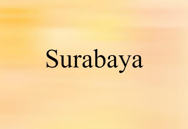 Surabaya