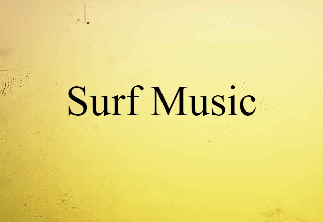 surf music