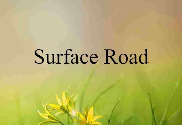 surface road