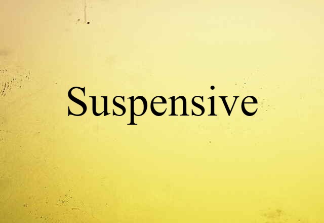 suspensive