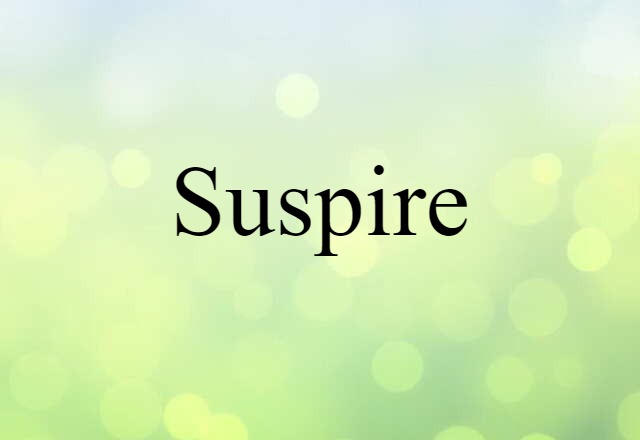 suspire