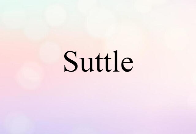 suttle