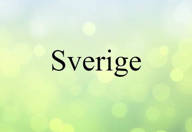 Sverige