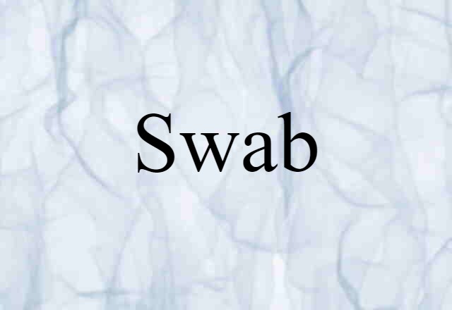 swab