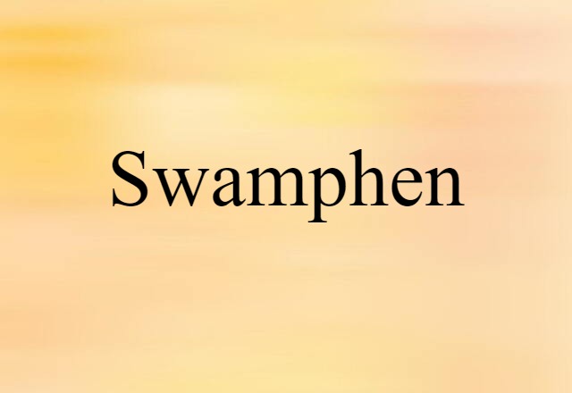 swamphen