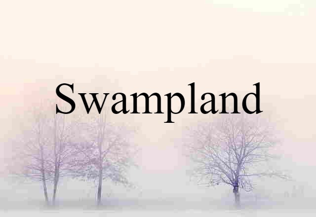 swampland