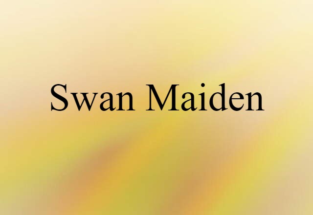 swan maiden